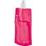 KWILL. 460 ml PE-Faltflasche (rosa) (Art.-Nr. CA515212)