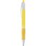 SLIM BK. Kugelschreiber mit Gummigriff (gelb) (Art.-Nr. CA516079)