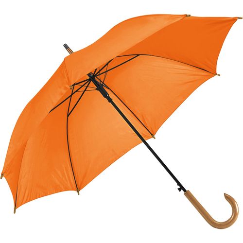 PATTI. Regenschirm aus 190T-Polyester mit automatischer Öffnung (Art.-Nr. CA517294) - Automatik Regenschirm aus 190T Polyester...