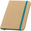 FLAUBERT. Notizbuch mit Hardcover aus Karton, 160 unlinierten (hellblau) (Art.-Nr. CA518372)