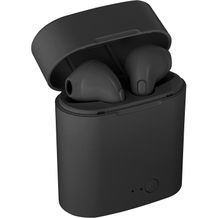 KLEBS. Kabellose-Kopfhörer aus ABS mit Mikrofon (Schwarz) (Art.-Nr. CA521275)