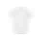 THC LONDON WH. Kurzärmeliges Herren-Oxford-Hemd. Weiße Farbe (Art.-Nr. CA522353) - Herren kurzarm Oxford Hemd aus 70%...
