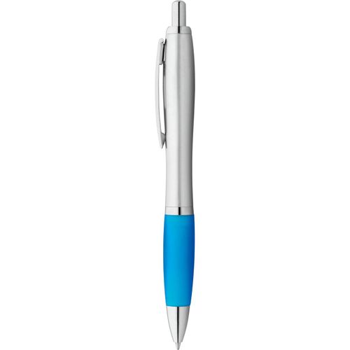 SWING. Kugelschreiber mit Clip aus Metall (Art.-Nr. CA526062) - Kugelschreiber aus Kunststoff mit...