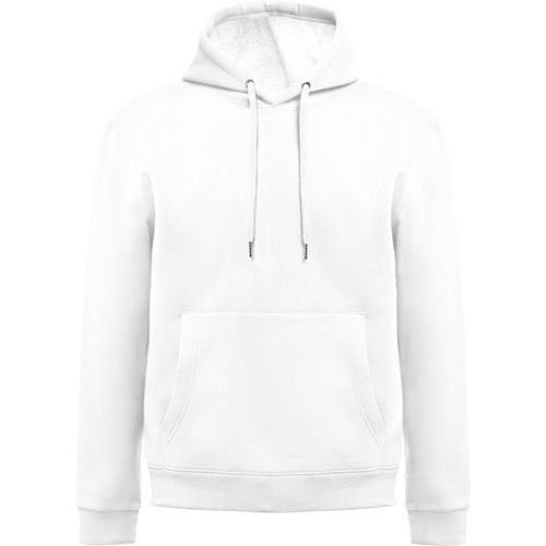 KARACHI WH. Sweatshirt aus Baumwolle und recyceltem Polyester. Weiße Farbe (Art.-Nr. CA529169) - Sweatshirt (280 g/m²) aus Baumwoll...