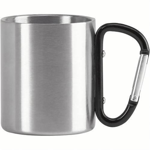 WINGS. Edelstahlbecher 230 ml (Art.-Nr. CA529715) - Tasse aus Edelstahl (230 mL), doppelwand...