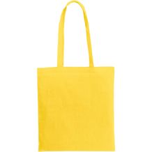 CAIRO. Einkaufstasche aus recycelter Baumwolle (180 g/m²) (gelb) (Art.-Nr. CA529846)