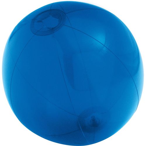 PECONIC. Strandball aufblasbar aus lichtdurchlässigem PVC (Art.-Nr. CA530291) - Aufblasbarer Wasserball aus durchsichtig...