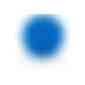 PECONIC. Strandball aufblasbar aus lichtdurchlässigem PVC (Art.-Nr. CA530291) - Aufblasbarer Wasserball aus durchsichtig...