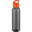 PORTIS. Sportflasche aus PP und PS 630 ml (orange) (Art.-Nr. CA530945)