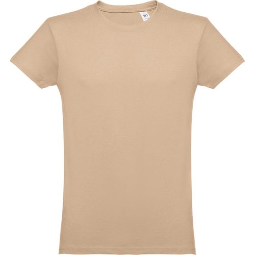 THC LUANDA. Herren-T-Shirt aus Baumwolle im Schlauchformat (Art.-Nr. CA531215) - Herren T-Shirt aus 100% Strickjersey...