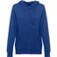 THC AMSTERDAM WOMEN. Sweatshirt für Frauen aus Baumwolle und Polyester (königsblau) (Art.-Nr. CA531733)