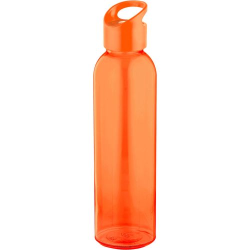 PORTIS GLASS. Glasflasche mit PP-Verschluss 500 ml (Art.-Nr. CA532357) - Flasche (500 mL) aus Glas mit einem...