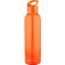 PORTIS GLASS. Glasflasche mit PP-Verschluss 500 ml (orange) (Art.-Nr. CA532357)