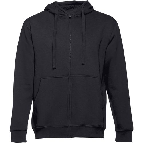 THC AMSTERDAM. Sweatshirt für Männer aus Baumwolle und Polyester (Art.-Nr. CA532405) - Herren Sweatjacke aus 50% Baumwolle und...