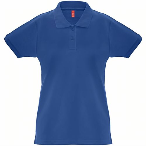 THC MONACO WOMEN. Damen Poloshirt (Art.-Nr. CA533480) - Damen Poloshirt aus Piqué Stoff 100...
