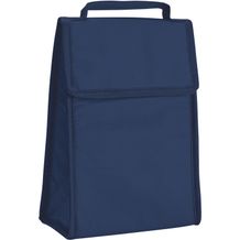 OSAKA. Faltbare Kühltasche 2l aus Vliesstoff (80 g/m²) (blau) (Art.-Nr. CA536468)