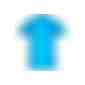 THC ADAM KIDS. Kurzärmeliges Baumwoll-Poloshirt für Kinder (unisex) (Art.-Nr. CA538210) - Kinder Poloshirt aus Piqué Stoff 100...