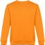 THC DELTA. Sweatshirt (unisex) aus Baumwolle und Polyester (orange) (Art.-Nr. CA539432)