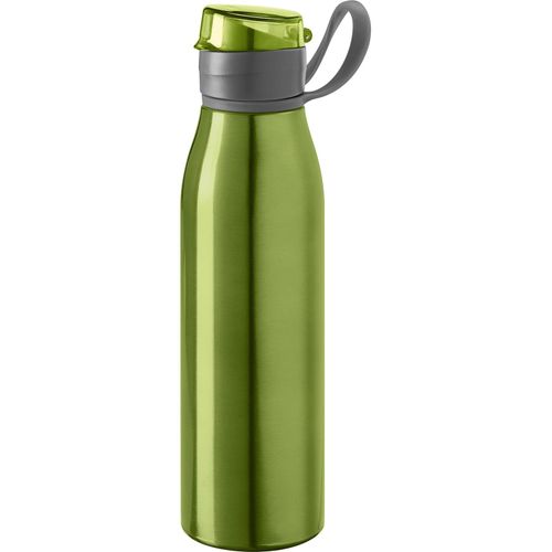 KORVER. Sportflasche aus Aluminium 650 mL (Art.-Nr. CA547889) - Trinkflasche aus Aluminium (650 mL)....