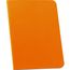 RAYSSE. B7-Notizbuch mit linierten Blättern (orange) (Art.-Nr. CA549275)