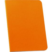 RAYSSE. B7-Notizbuch mit unlinierten Blättern (orange) (Art.-Nr. CA549275)