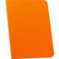 RAYSSE. B7-Notizbuch mit linierten Blättern (orange) (Art.-Nr. CA549275)