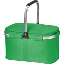 BASKIT. Flexibler Picknickkorb aus 600D (grün) (Art.-Nr. CA550164)