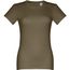 THC ANKARA WOMEN. Damen T-shirt (khaki) (Art.-Nr. CA550223)