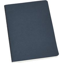 ECOWN. Notizbuch A5 mit linierten Blättern (blau) (Art.-Nr. CA551453)