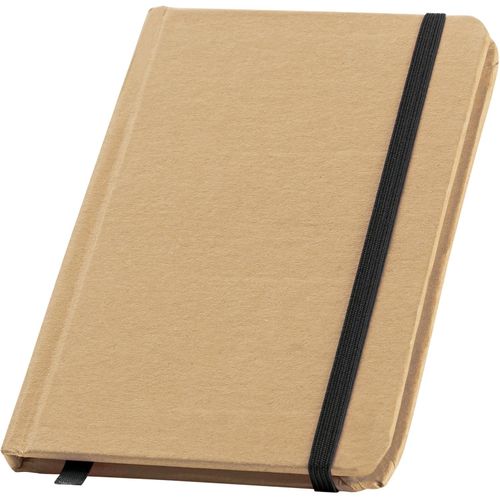 FLAUBERT. Notizbuch mit Hardcover aus Karton, 160 unlinierten (Art.-Nr. CA552031) - Notizbuch mit Hardcover aus Karton, 160...