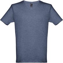 THC ATHENS. Herren T-shirt (blau melliert) (Art.-Nr. CA553268)
