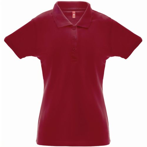 THC BERLIN WOMEN. Damen Poloshirt (Art.-Nr. CA553559) - Damen Poloshirt aus Piqué Stoff 35...