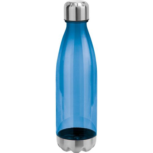 ANCER. Sportflasche aus AS und Edelstahl 700 ml (Art.-Nr. CA554936) - Trinkflasche (700 mL) aus AS mit Edelsta...