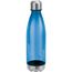 ANCER. Sportflasche aus AS und Edelstahl 700 ml (blau) (Art.-Nr. CA554936)
