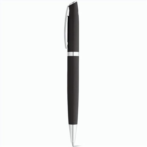 RE-LANDO-SET. Tintenroller und Kugelschreiber mit Gehäuse aus 100% recyceltem Aluminium (Art.-Nr. CA555312) - Tintenroller- und Kugelschreiberset aus...