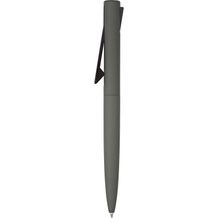 CONVEX. Aluminium- und ABS-Kugelschreiber mit Clip (Gewehrmetall) (Art.-Nr. CA555373)
