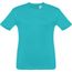 THC QUITO. Unisex Kinder T-shirt (türkis) (Art.-Nr. CA555501)