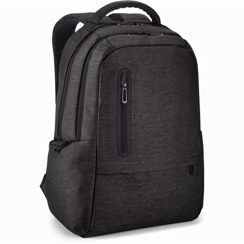 RE-BOSTON. Wasserdichter Laptop-Rucksack aus recyceltem Nylon in 2 Farben mit Fach aus 210D rPET (Art.-Nr. CA556356) - Laptop-Rucksack aus wasserdichtem...