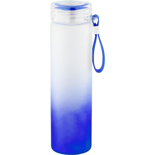 WILLIAMS. Flasche aus Borosilikatglas und Deckel aus AS 470 mL (Art.-Nr. CA557928) - Trinkflasche aus Borosilikatglas mit...