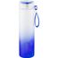 WILLIAMS. Flasche aus Borosilikatglas und Deckel aus AS 470 mL (königsblau) (Art.-Nr. CA557928)