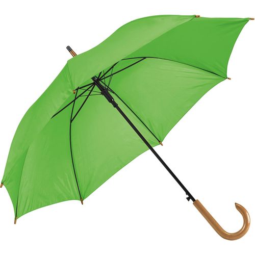 PATTI. Regenschirm aus 190T-Polyester mit automatischer Öffnung (Art.-Nr. CA559215) - Automatik Regenschirm aus 190T Polyester...