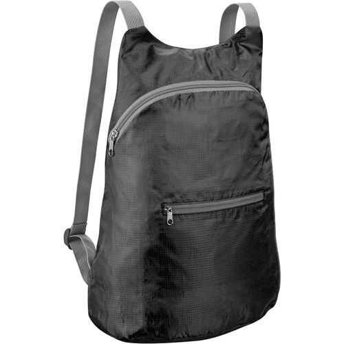 BARCELONA. Faltbarer Rucksack aus 210D Ripstop (Art.-Nr. CA561433) - Faltbarer Rucksack aus 210D Ripstop mit...