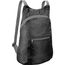 BARCELONA. Faltbarer Rucksack aus 210D Ripstop (Schwarz) (Art.-Nr. CA561433)