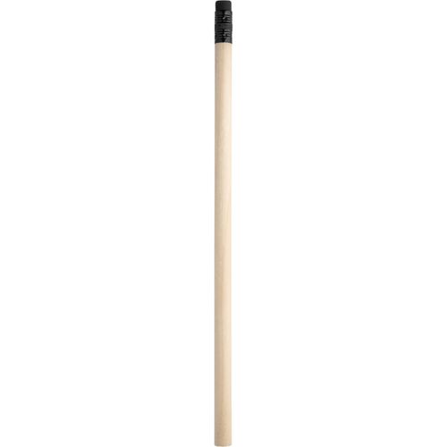 POLLOCK. Bleistift mit Härtegrad HB (Art.-Nr. CA566721) - Bleistift aus Holz mit Radiergummi...