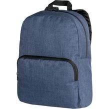 KIEV. Laptop-Rucksack 14" aus 600D (blau) (Art.-Nr. CA566996)