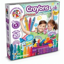 Crayon Factory Kit III. Lernspiel lieferung inklusive einer kraftpapiertasche (100 g/m²) (weiß) (Art.-Nr. CA567337)