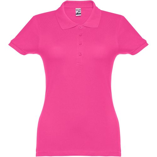 THC EVE. Damen Poloshirt (Art.-Nr. CA569705) - Damen Poloshirt aus Piqu&eacute, Stoff...