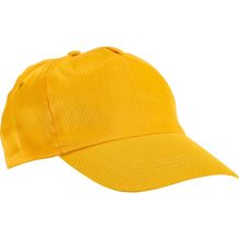 CAMPBEL. Kappe aus Polyester (gelb) (Art.-Nr. CA571447)