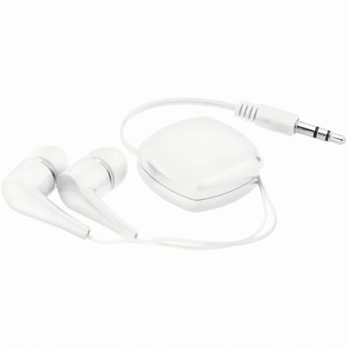 PINEL. Ausziehbare Kopfhörer mit Kabel (Art.-Nr. CA572108) - Kopfhörer mit einem 0.75m langen einzie...