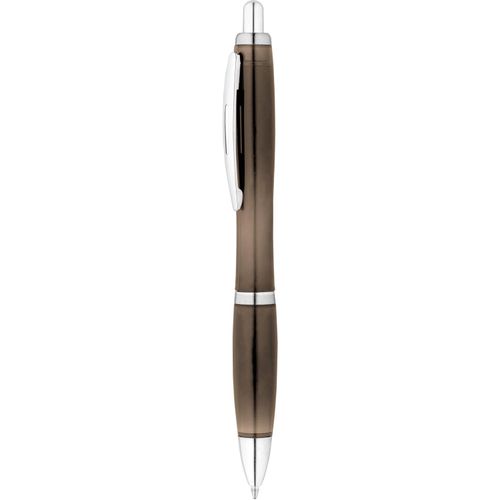 SWING rPET. 100% rPET-Kugelschreiber mit Metallclip (Art.-Nr. CA572326) - Kugelschreiber aus PET (100% rPET) mit...